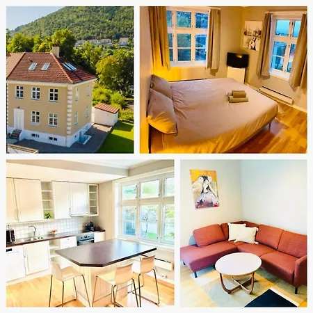 Cozy Near Light Rail 3 Bedrooms - 4 Beds 公寓 卑爾根