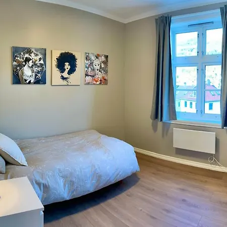 Cozy Near Light Rail 3 Bedrooms - 4 Beds ברגן
